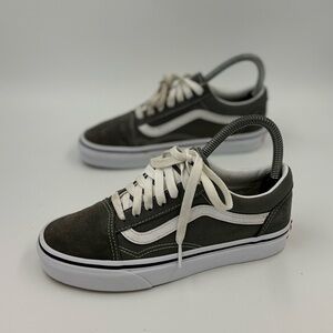 Vans gray old skool women’s 5.5